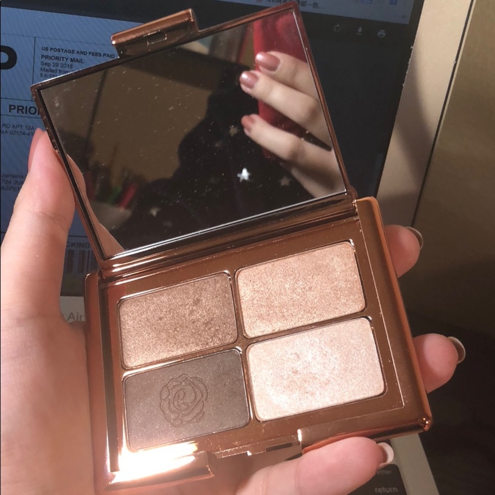 Autograph eyeshadow palette Rosie Huntington